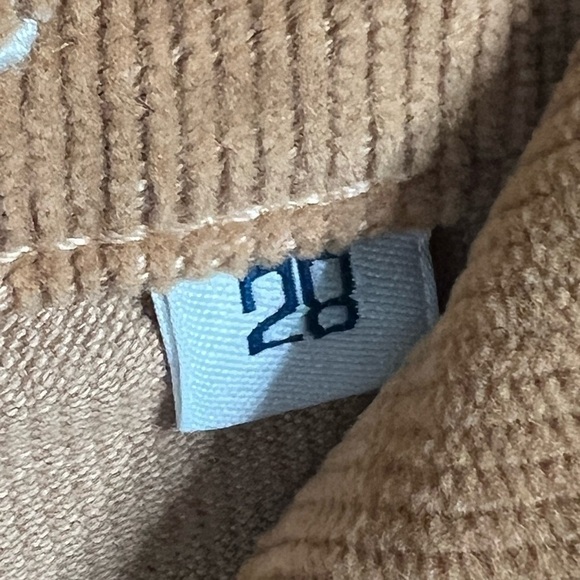 DAILY BLUE Boost Corduroy in Mud High Rise Button Fly Jeans  NEW $313 AG - Picture 6 of 15